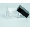 15ml Black Square Series Jar alternate view